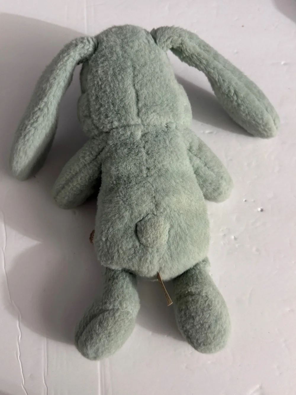 Maileg Bunny Rabbit Plush Lop Ears mint Beanie Stuffed Animal Nursery 12